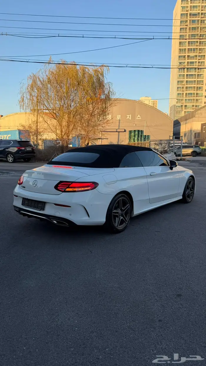 2021 c200 مرسيدس 0