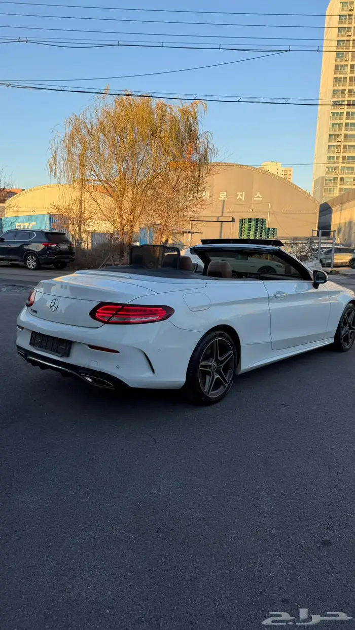 2021 c200 مرسيدس 9