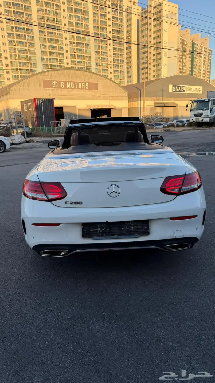 2021 c200 مرسيدس 11