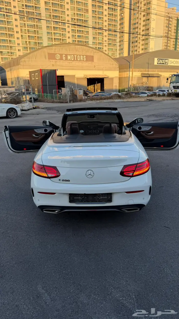 2021 c200 مرسيدس 2