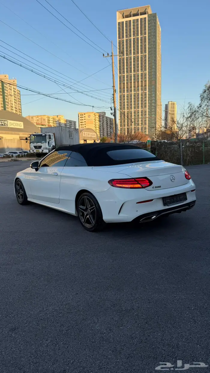 2021 c200 مرسيدس 22