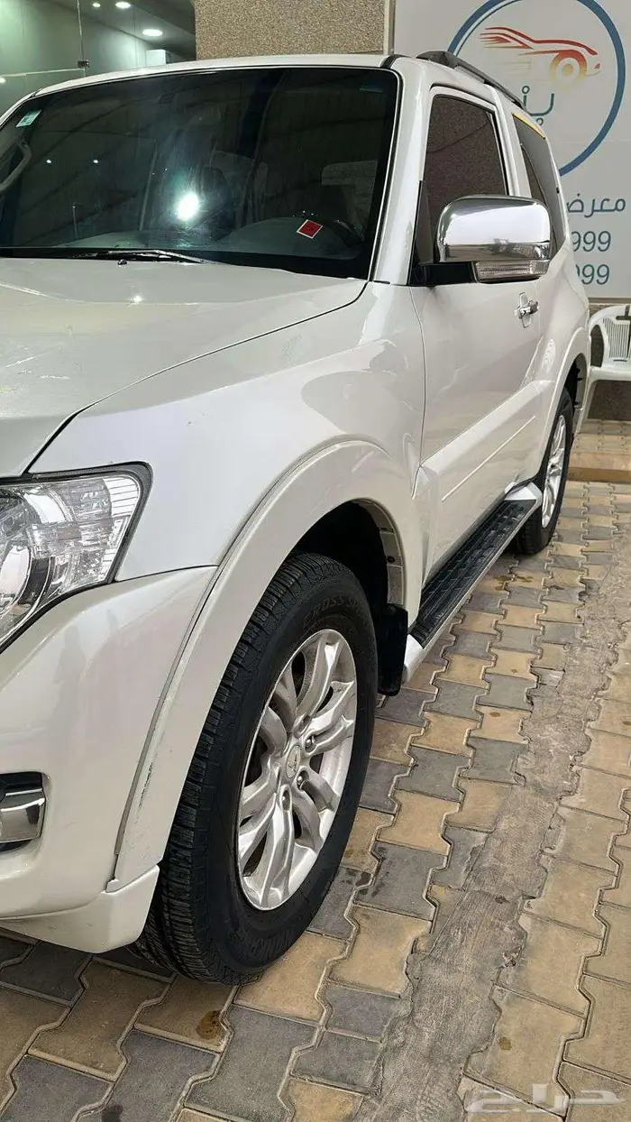 ميتسوبيشي باجيرو 2015 2