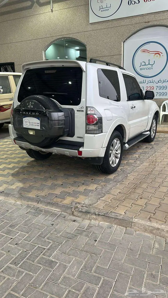 ميتسوبيشي باجيرو 2015 5
