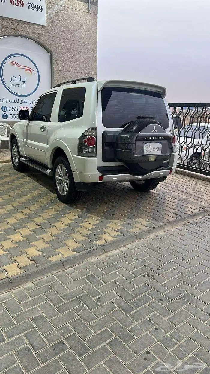 ميتسوبيشي باجيرو 2015 4