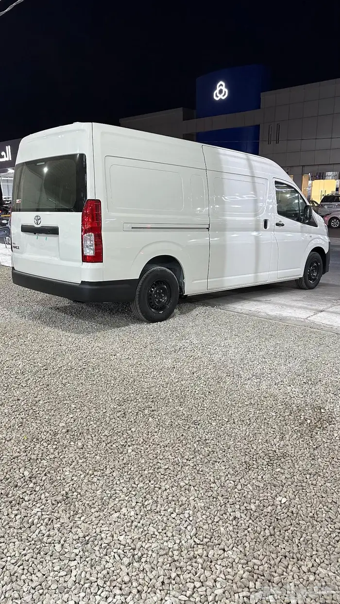 باص هايس بضاعة سقف عالي 2026 2