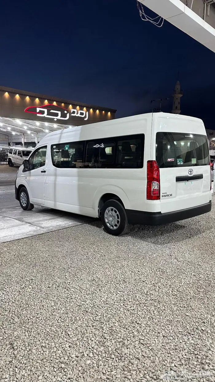 باص هايس ركاب سعودي 2026 السعر 176.000 2