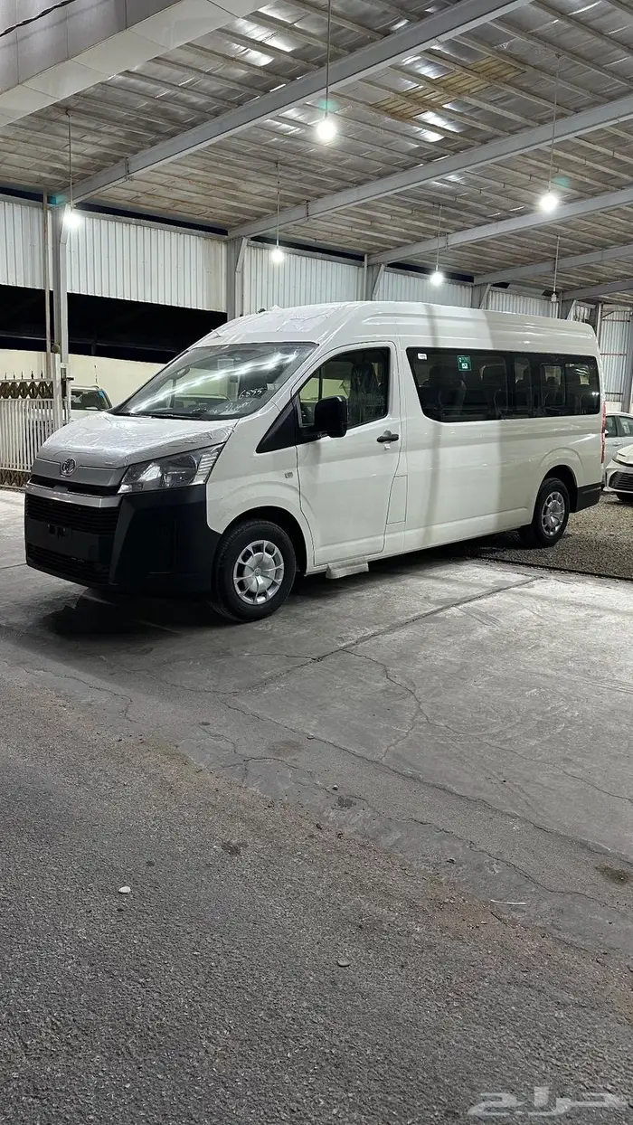 باص هايس ركاب سعودي 2026 السعر 176.000 0