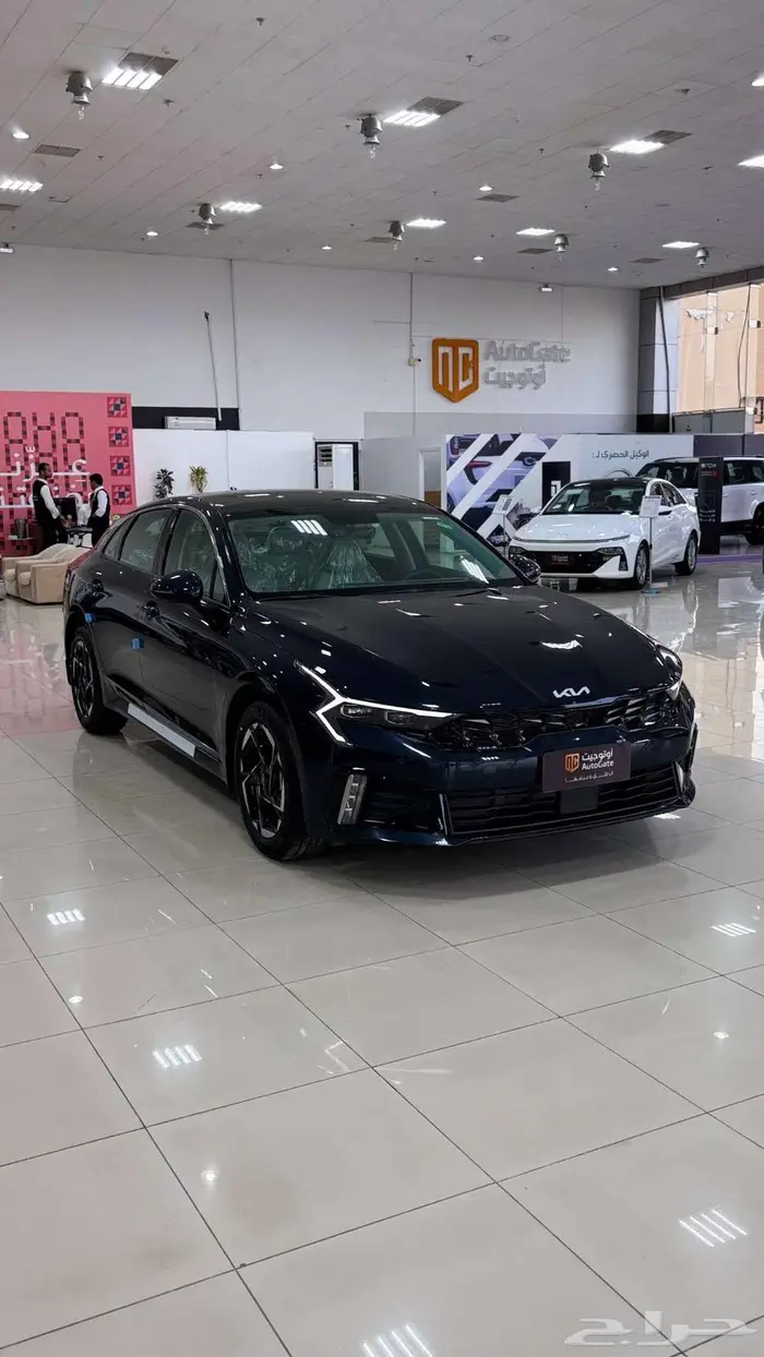 كيا K5 نص فل GLS 2026 ازرق 2