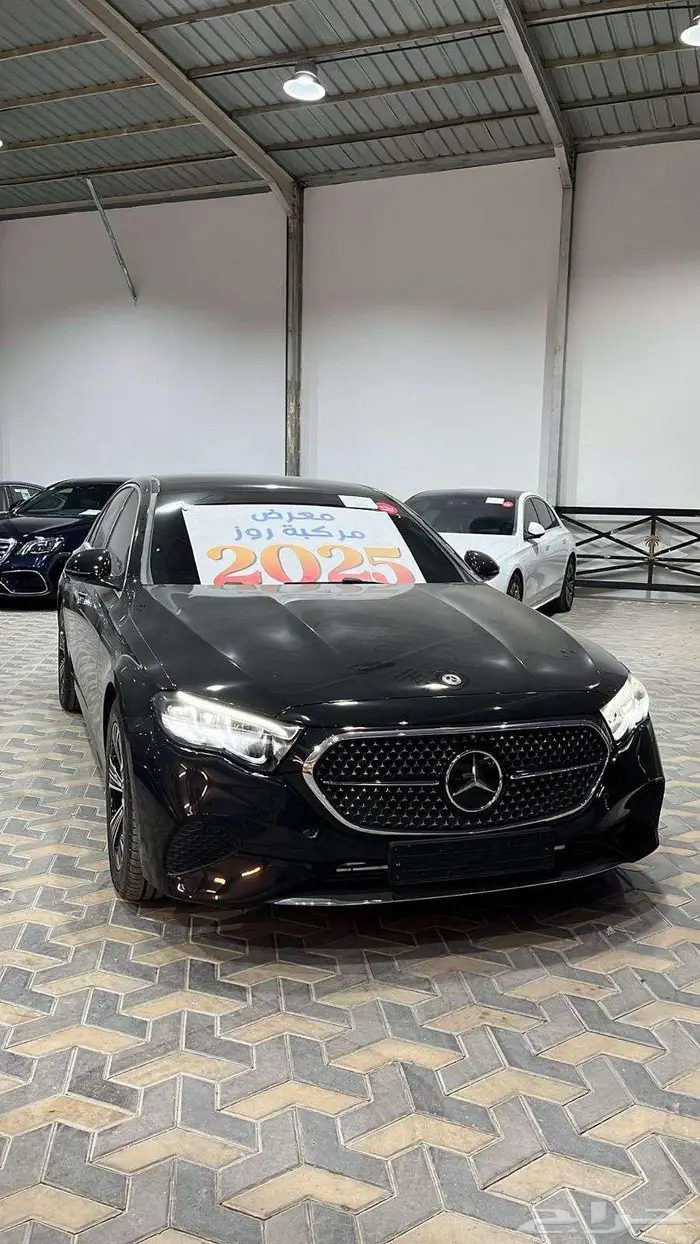 مرسيدس E200 الماني وارد خليجي موديل 2025 0