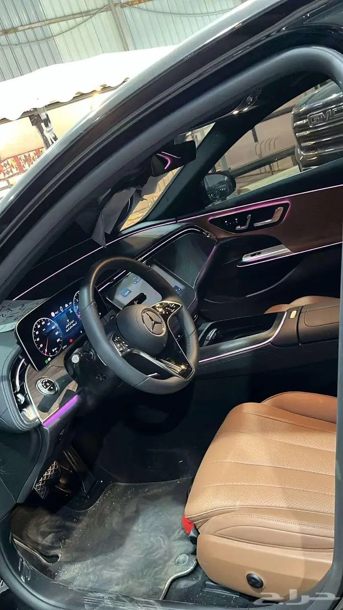 مرسيدس E200 الماني وارد خليجي موديل 2025 9