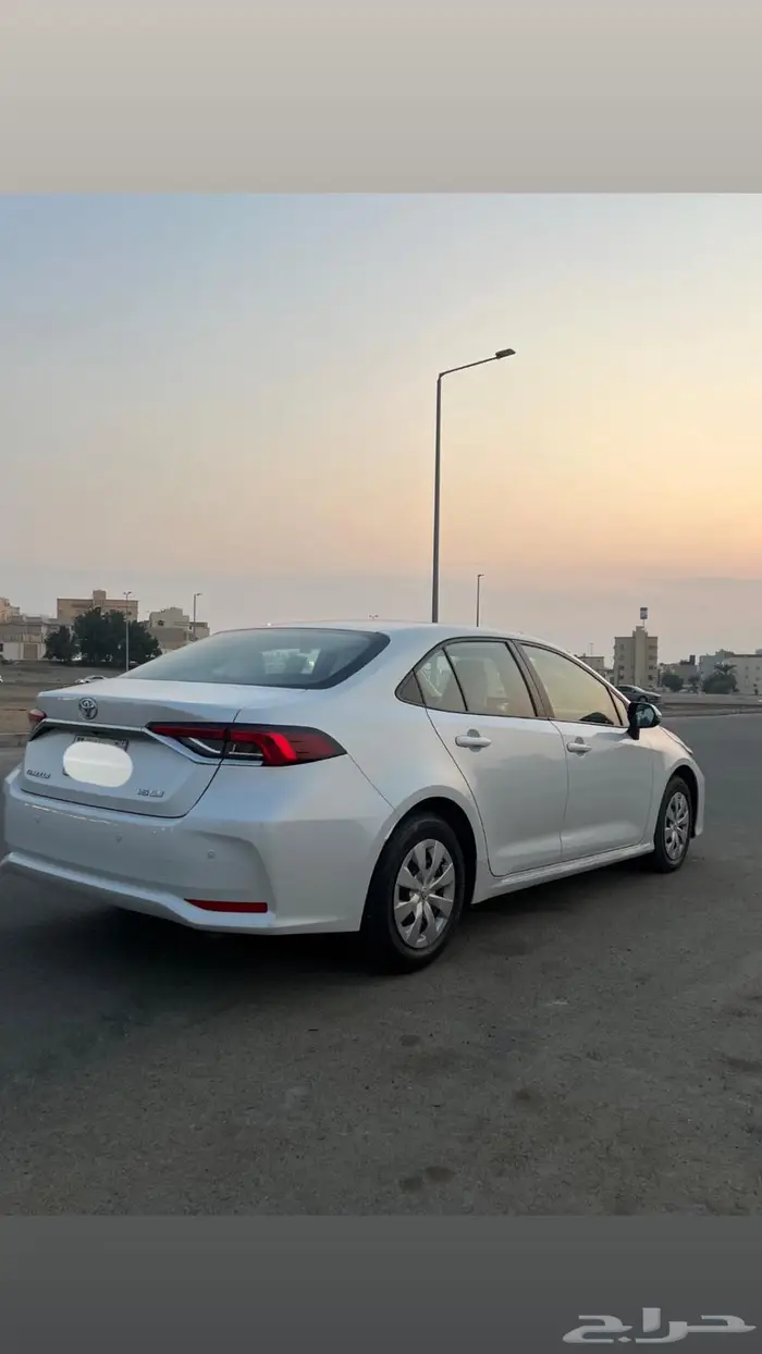 كرولا 2023 استاندر 1.5 2