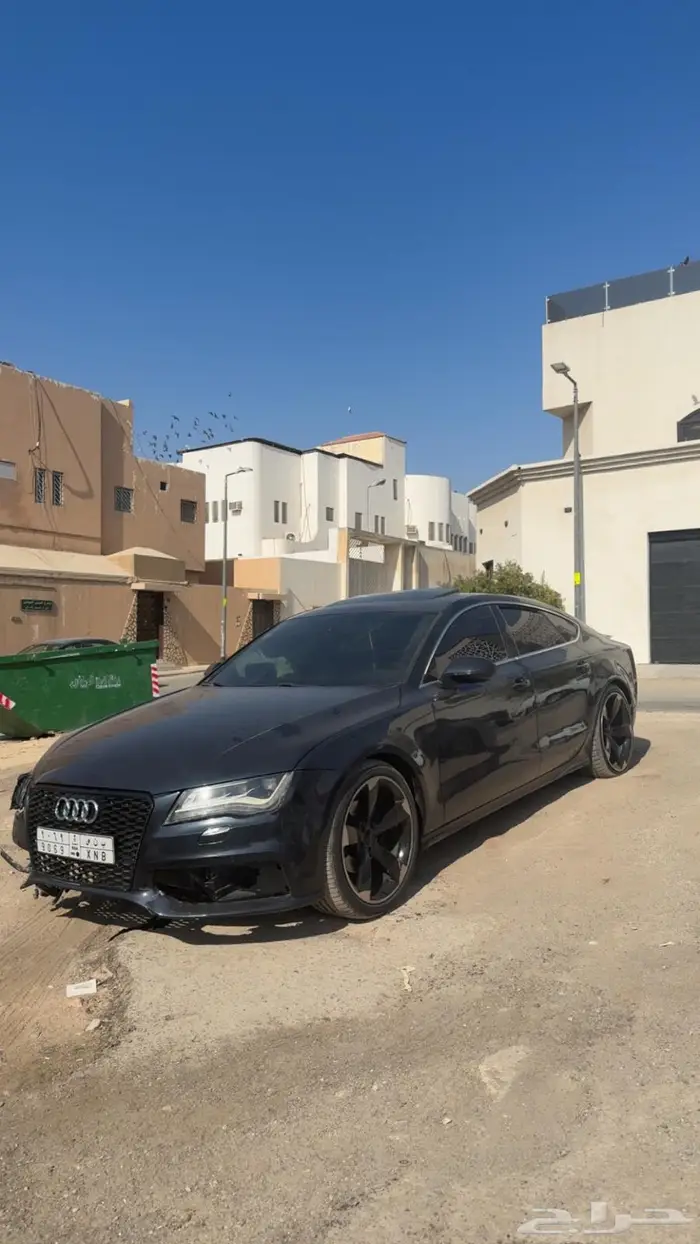سياره اودي 2013 للبيع تشليح 2