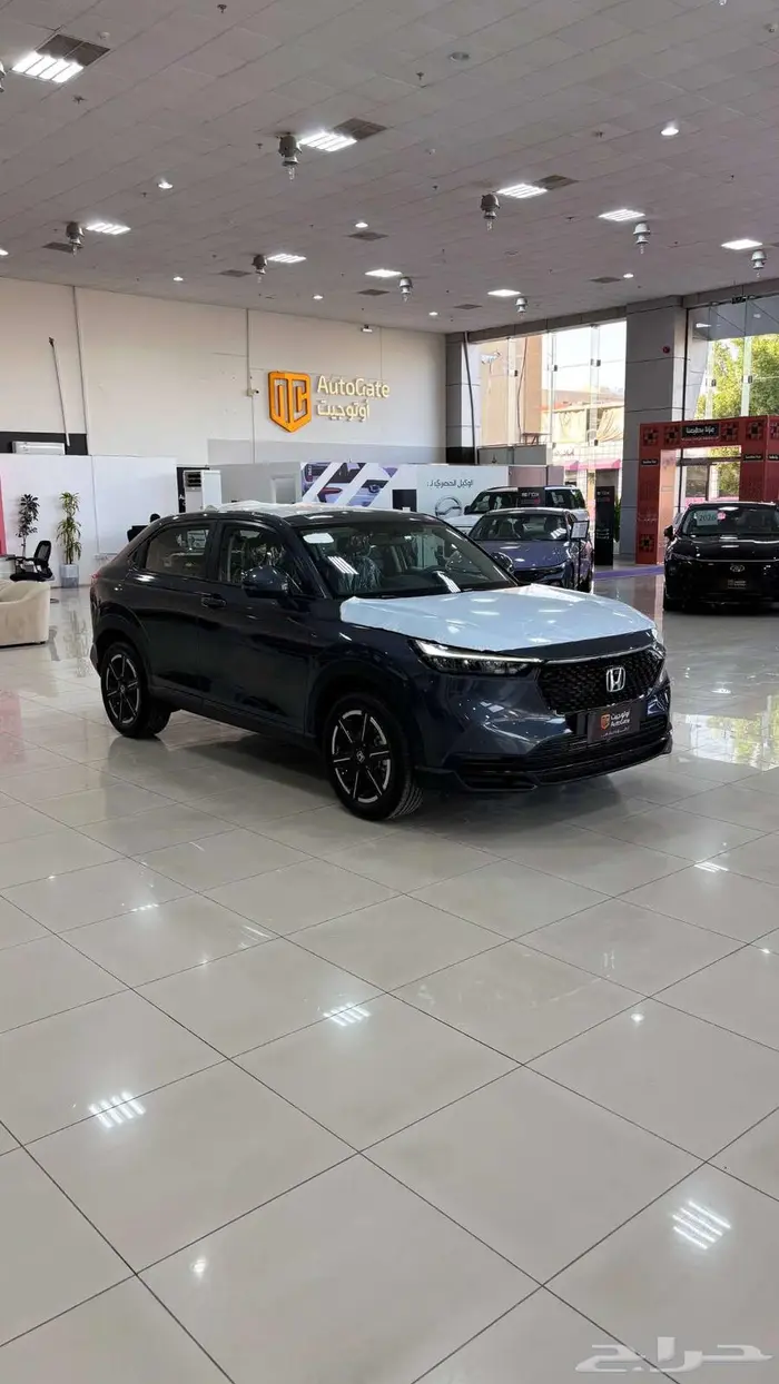 هوندا HR-V دي اكس 2024 3