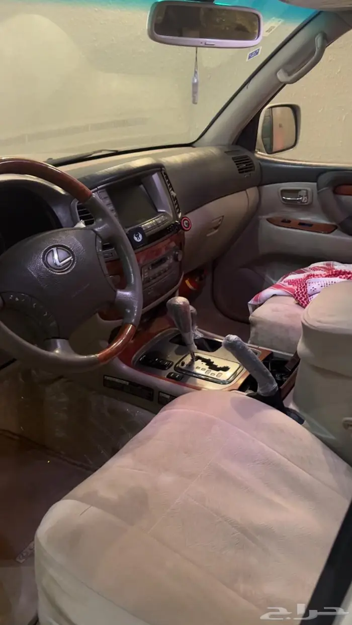 جيب لكزس 2005 3