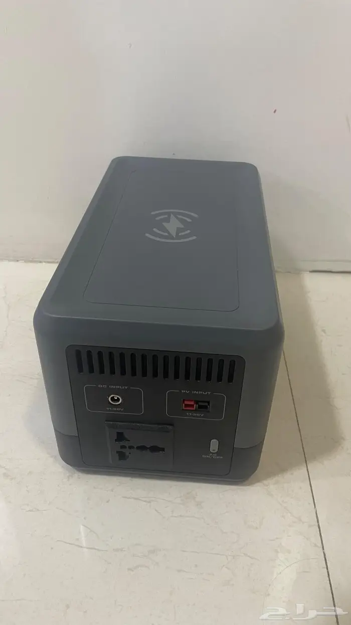 محطة طاقة متنقلة (بطارية للرحلات) 4