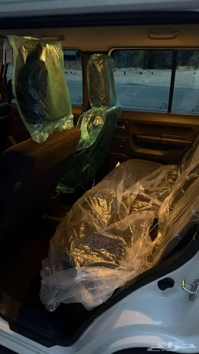 سوزوكي جمني 2025 قير تماتيك 13