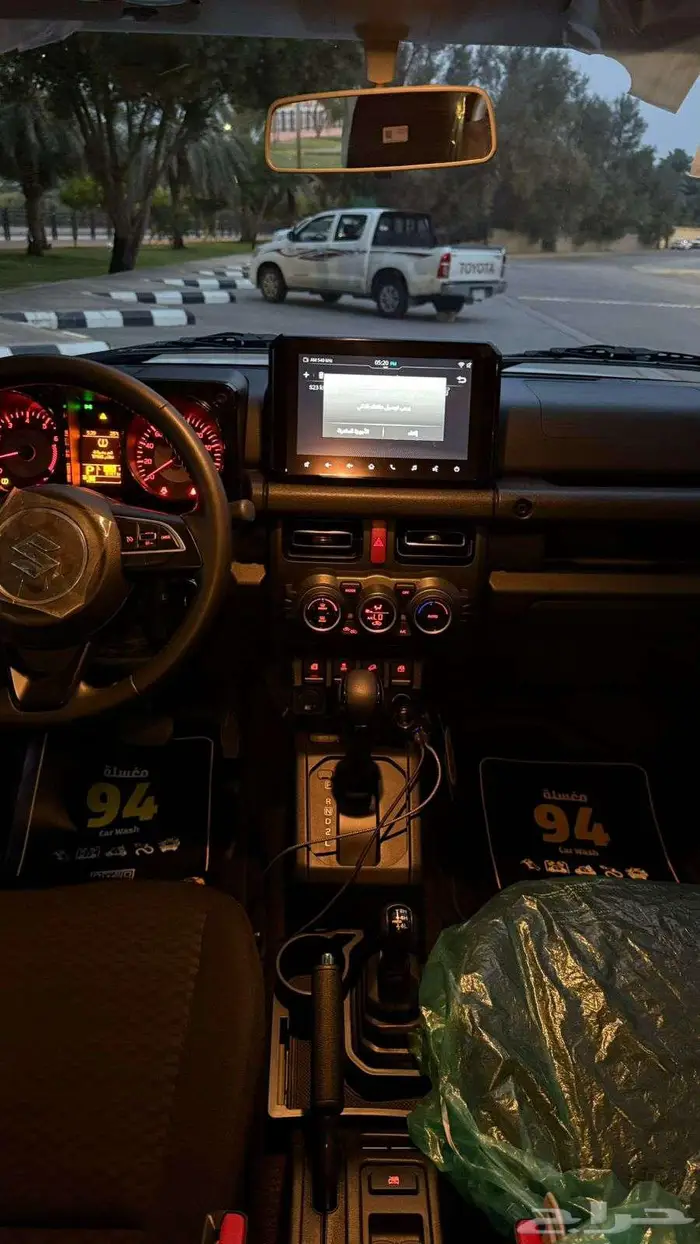 سوزوكي جمني 2025 قير تماتيك 9