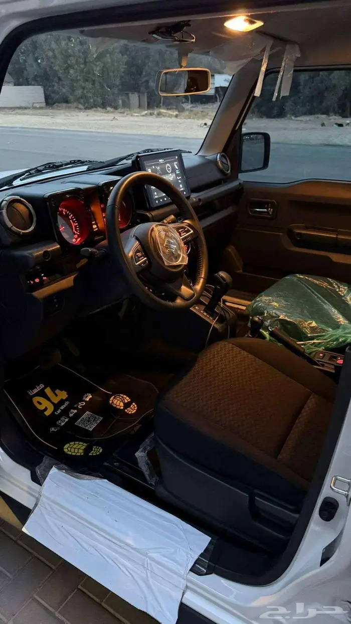 سوزوكي جمني 2025 قير تماتيك 10