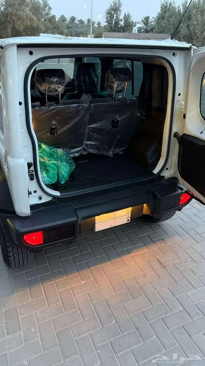 سوزوكي جمني 2025 قير تماتيك 8