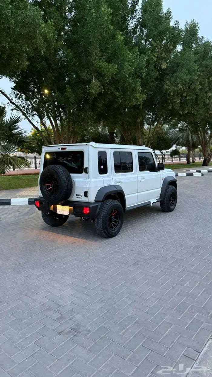 سوزوكي جمني 2025 قير تماتيك 5