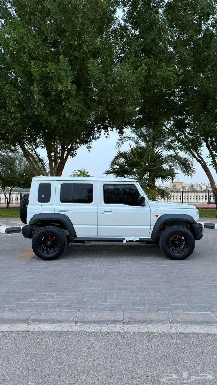 سوزوكي جمني 2025 قير تماتيك 4