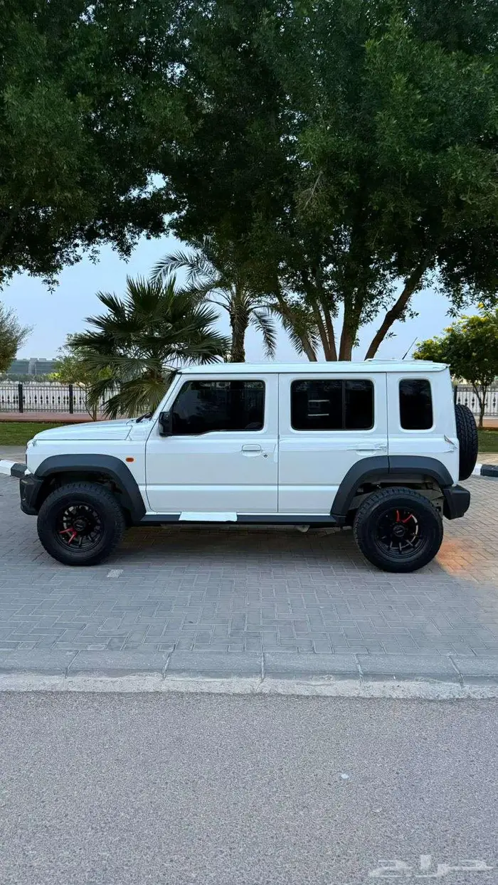 سوزوكي جمني 2025 قير تماتيك 1