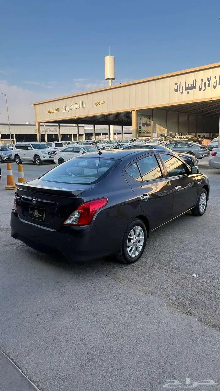 نيسان صني موديل 2023- معرض خلف للسيارات 6