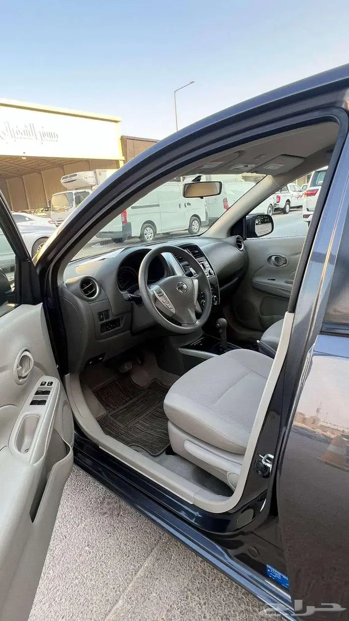 نيسان صني موديل 2023- معرض خلف للسيارات 10