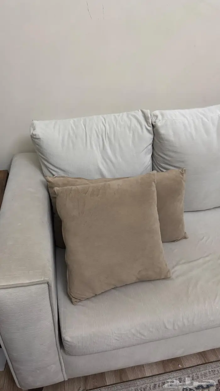 كنب متصل حرف L للبيع 1