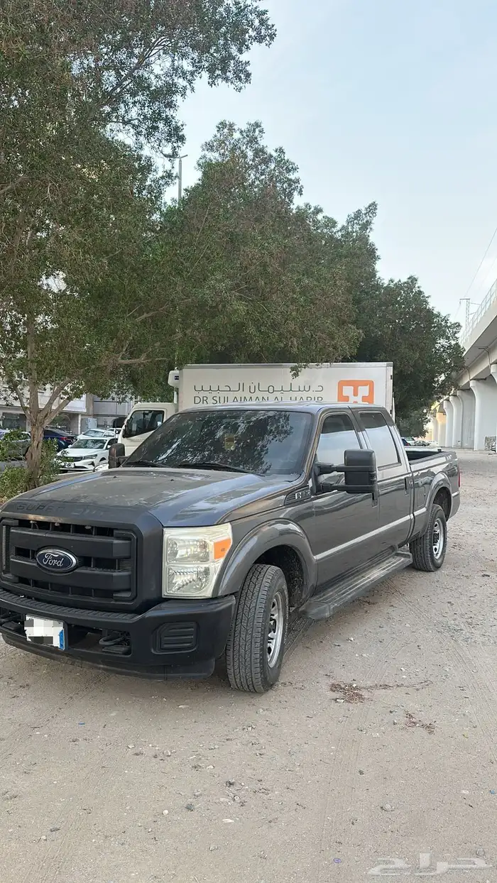 فورد F-350 super duty مخزن 2015 1