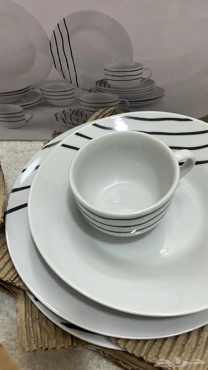 طقم بورسلين 4