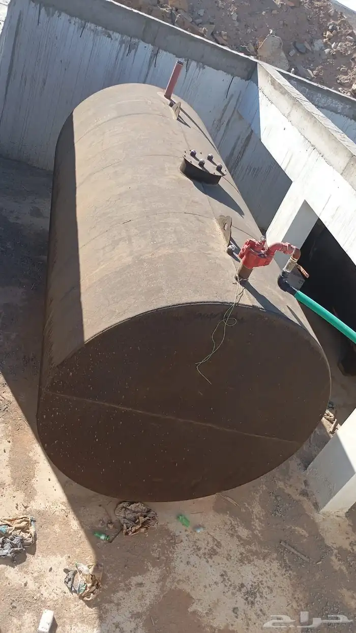خزانات وقود مستعملة 45 الف لتر 1