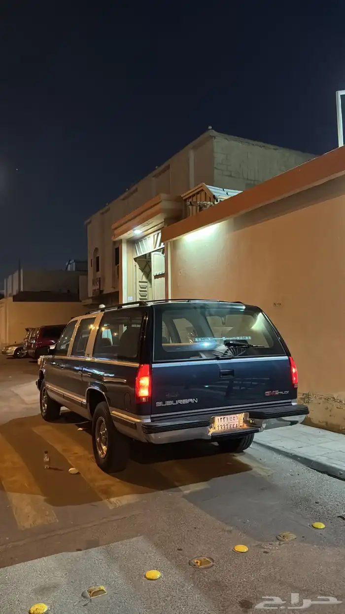 للبيع جمس موديل 94 بدون دبل وممشى قليل 29