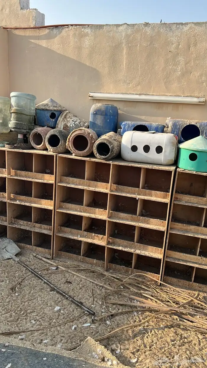 محاكر و سطول عشة حمام 1