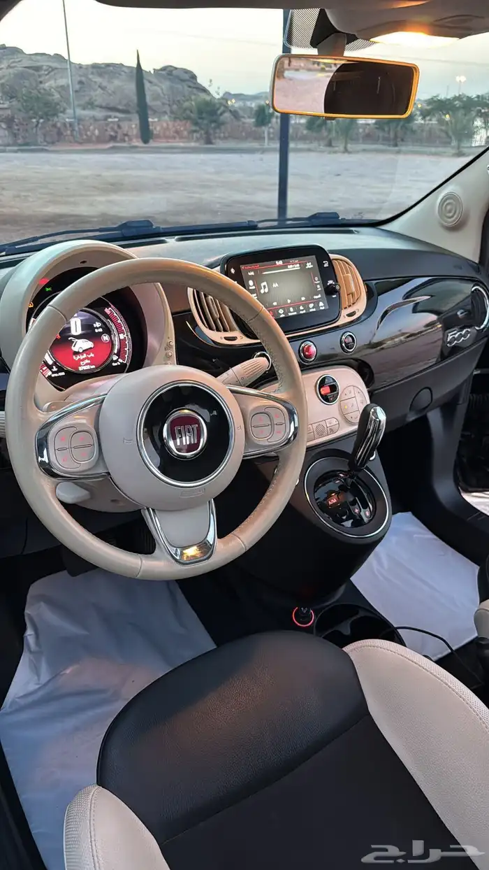 فيات 500 4