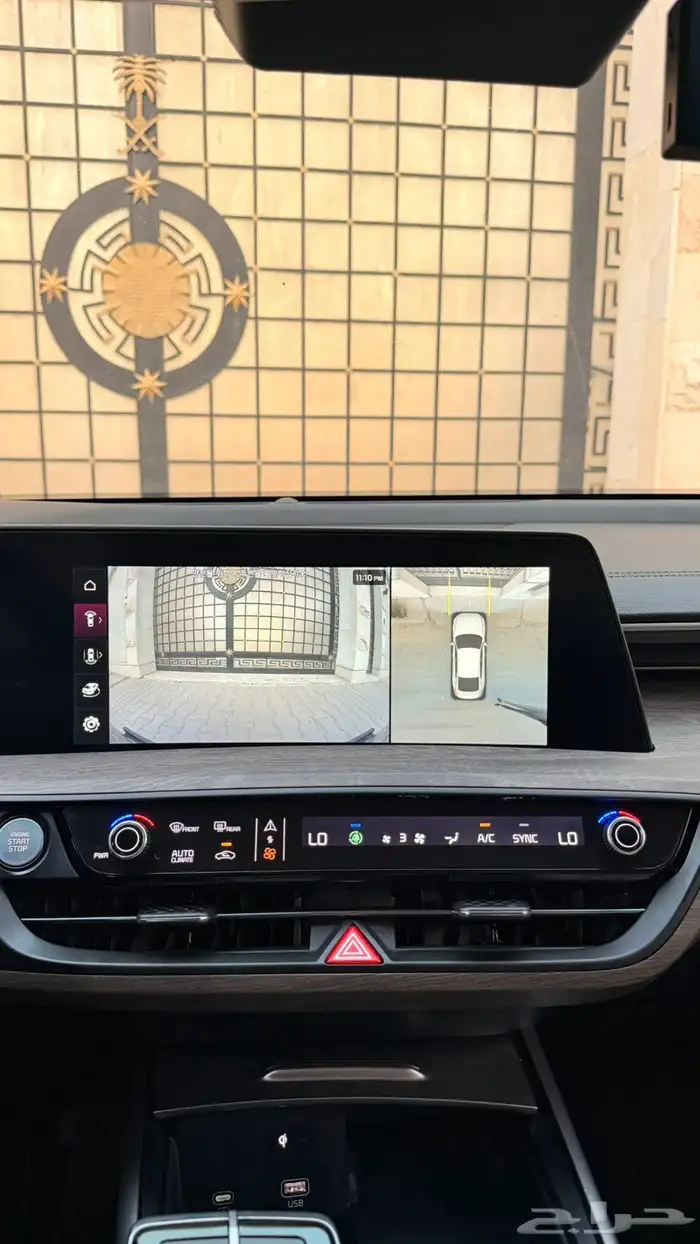 كيا K8 2023 ( بنزين ) v6 فل كامل بحالة ممتازه 12