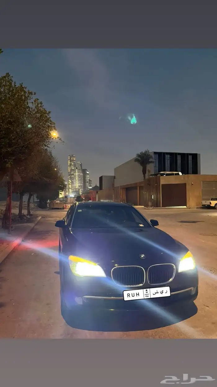 بي ام دبليو 730 8