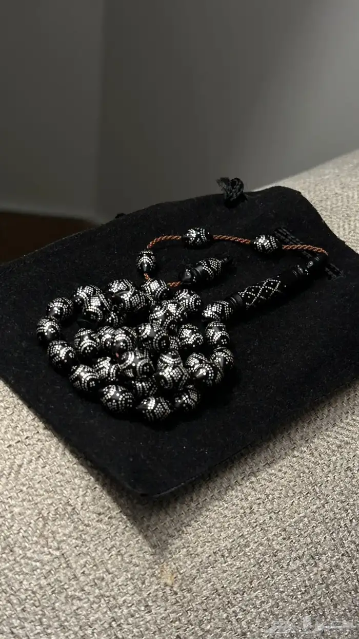 سبحة يسر وفضة 0