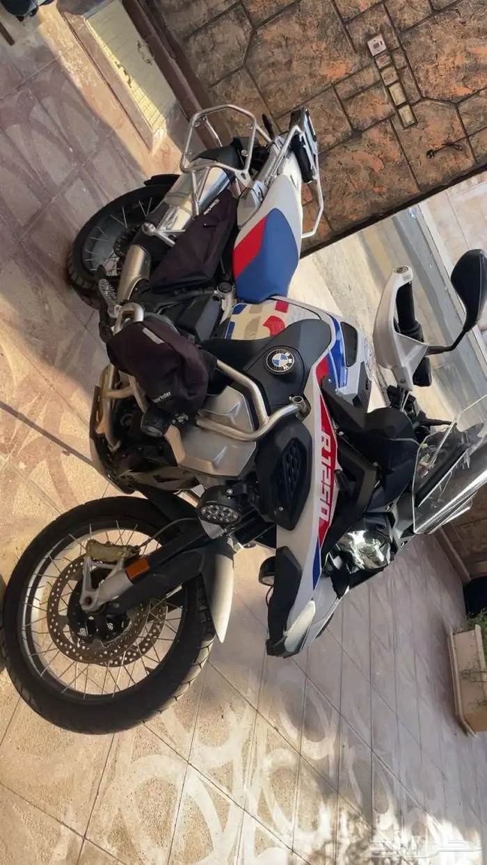 ادفنشر 1250 موديل 2023 ماشي 7000 تقريبا 1