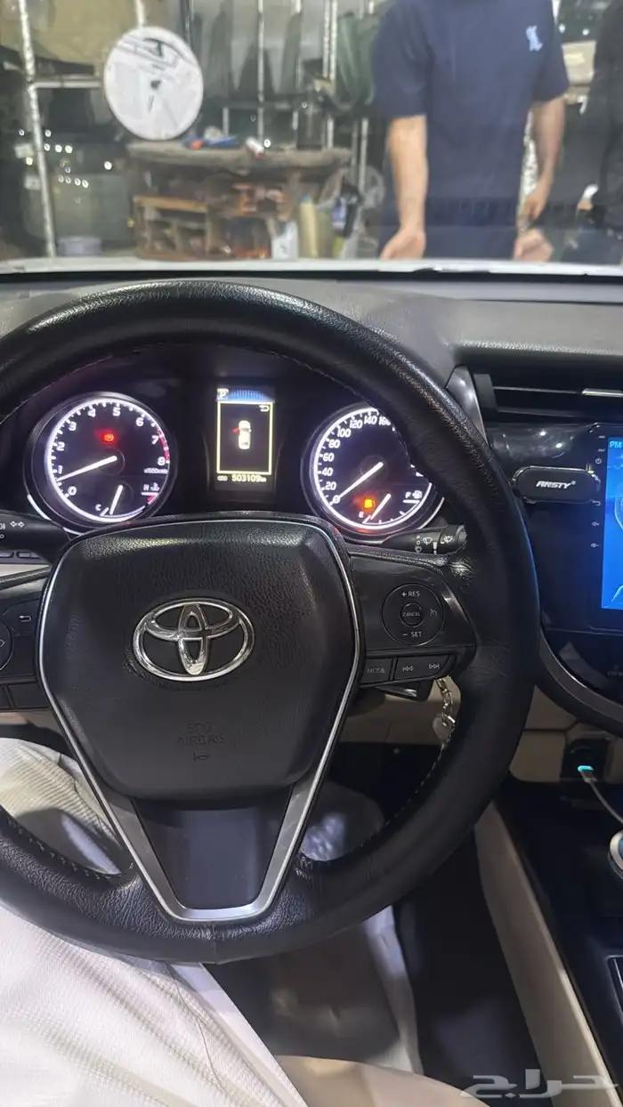 كامري 2018 استاندر 7