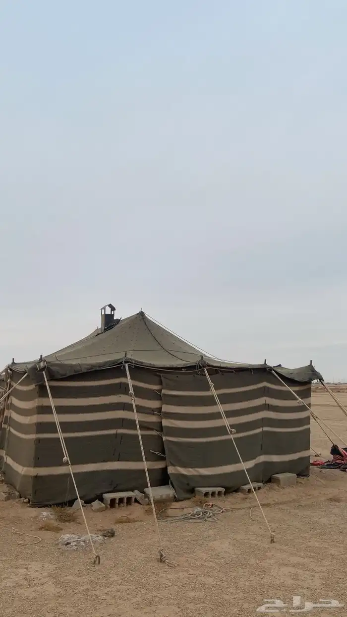 بيت شعر مع منقل المقاس تقريبا 6في 13 رقم جوال 4