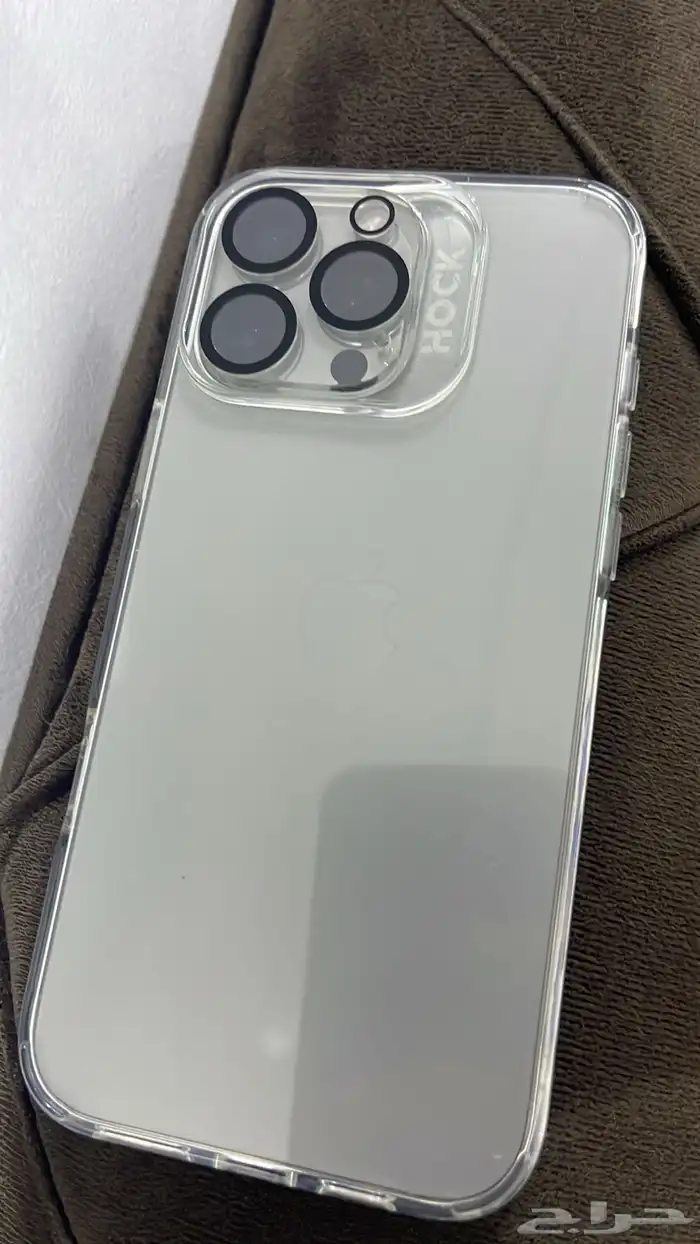 ايفون 16 برو ماكس اللون تيتانيوم 2