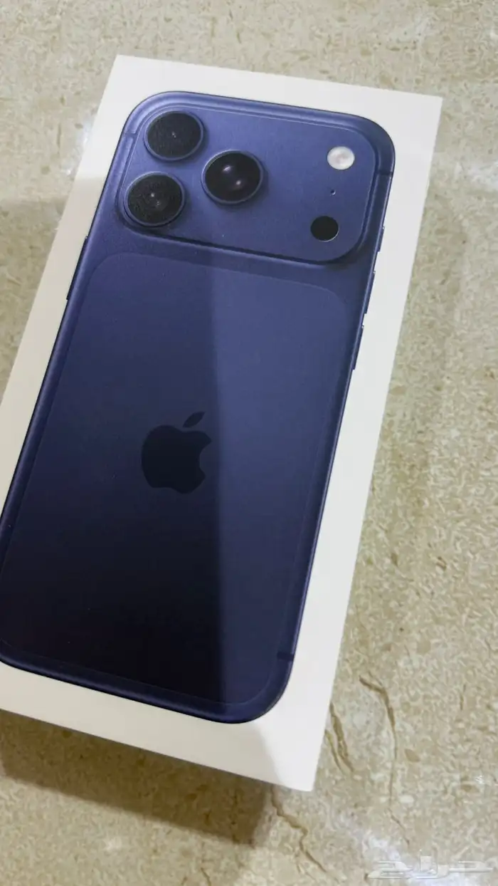 ايفون 17 برو 256 قيقا جديد 2