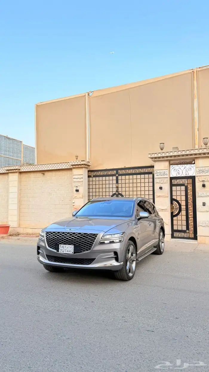 جنسس GV80 2020 ( بنزين) v6 فل كامل بانوراما 0