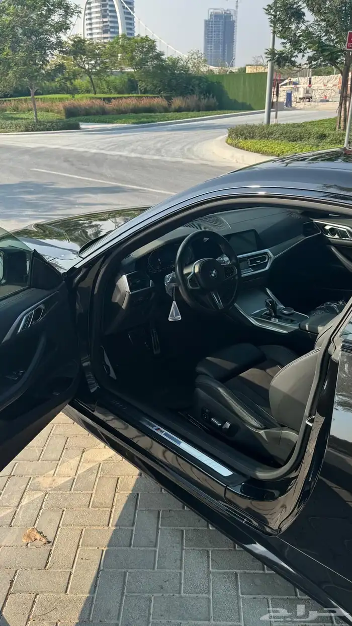 bmw 420 i ماشي 92 الف كل الصيانات بالوكاله 4