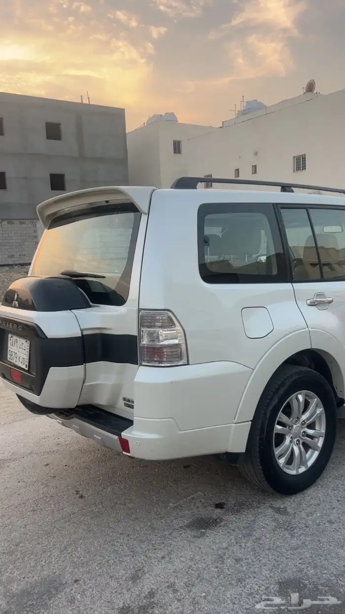 باجيرو 2016 ممشى 160 فل كامل مكينه كبير 6