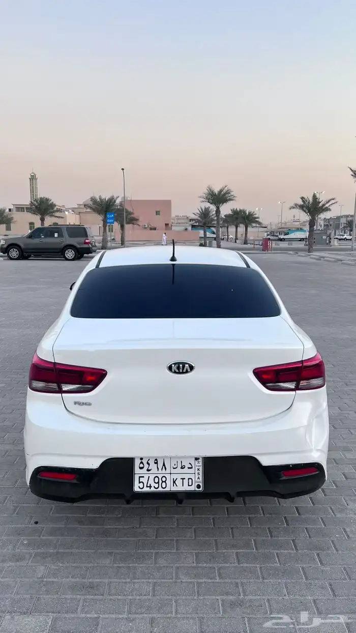 كيا ريو الموديل 2019 6