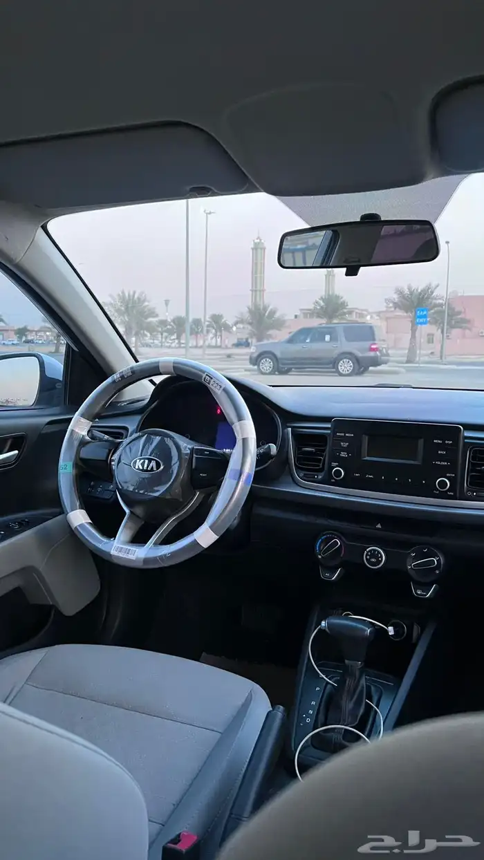 كيا ريو الموديل 2019 12