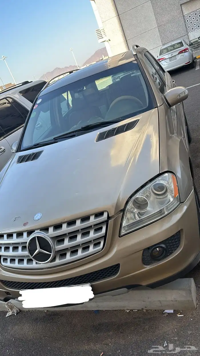 ML 350 مرسيديس 2009 البيع 0