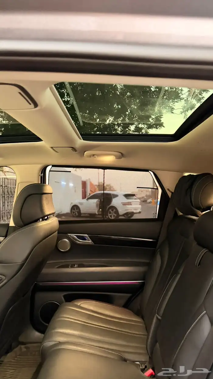 جنسس GV80 2020 ( بنزين) v6 فل كامل بانوراما 24